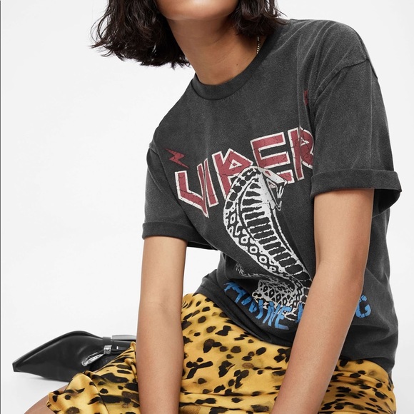 SERPENT TEE-BLACK - Picture 3 of 4